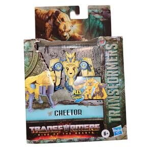 Transformers Flex Changers Cheetor Action Figure – New Sealed